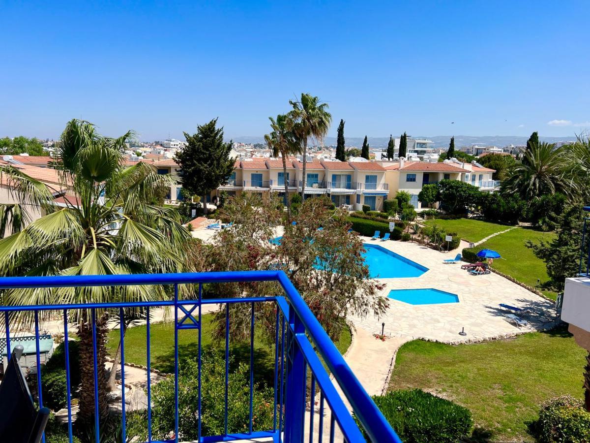 Golden Palms Paradise Garden Paphos Eksteriør bilde